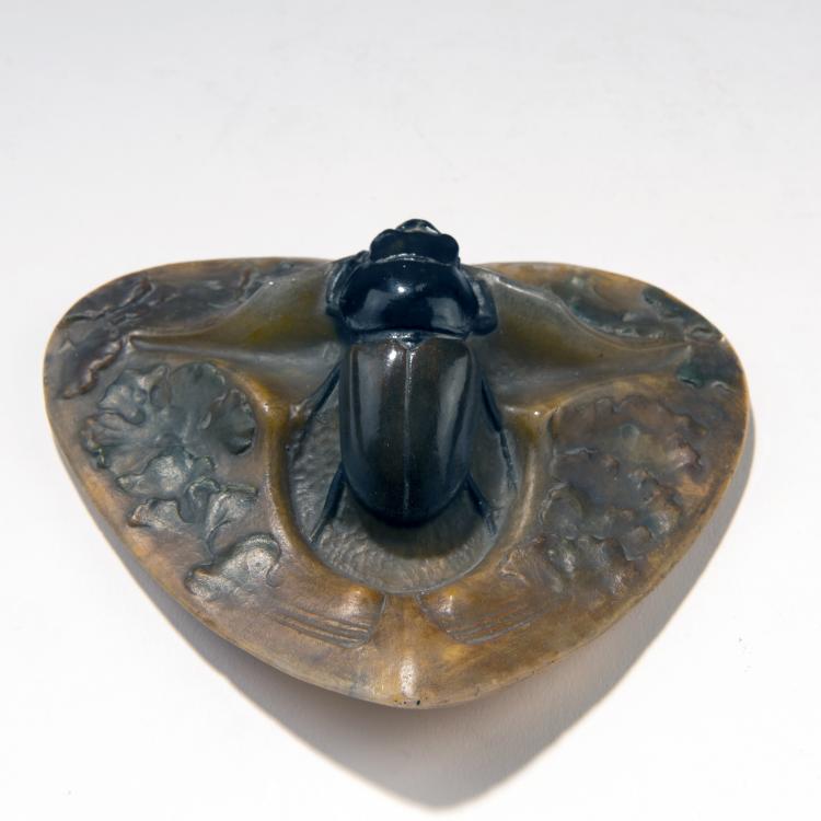 Bild 1 zu Objekt, 'Hanneton', 1915-25, Daum Fr&egrave;res, Nancy; Walter, Amalric, Nancy, 141A 182