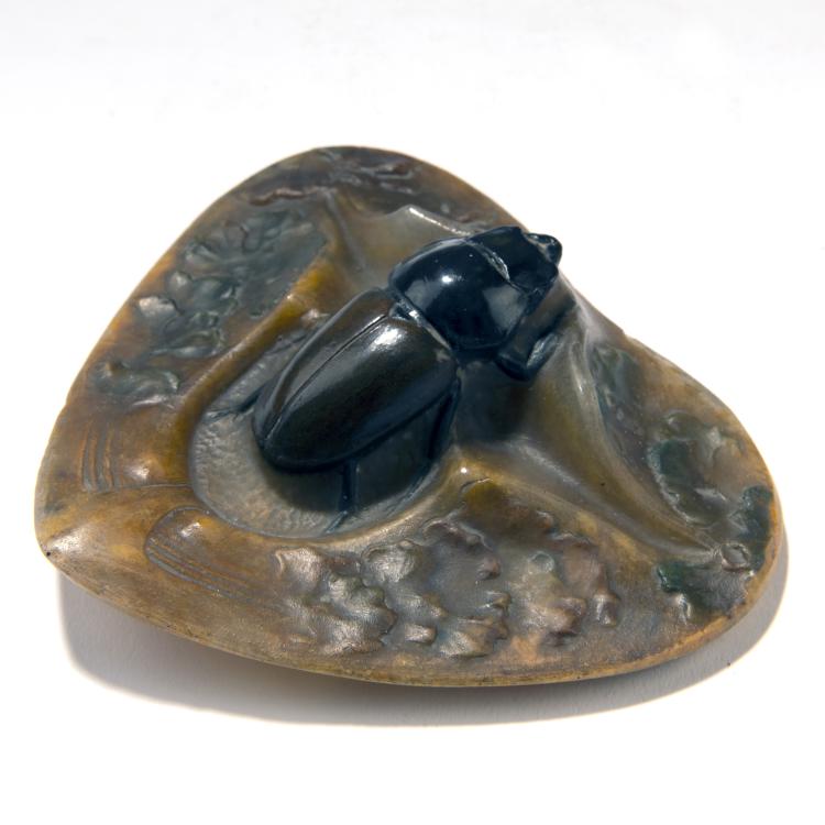 Bild 2 zu Objekt, 'Hanneton', 1915-25, Daum Fr&egrave;res, Nancy; Walter, Amalric, Nancy, 141A 182