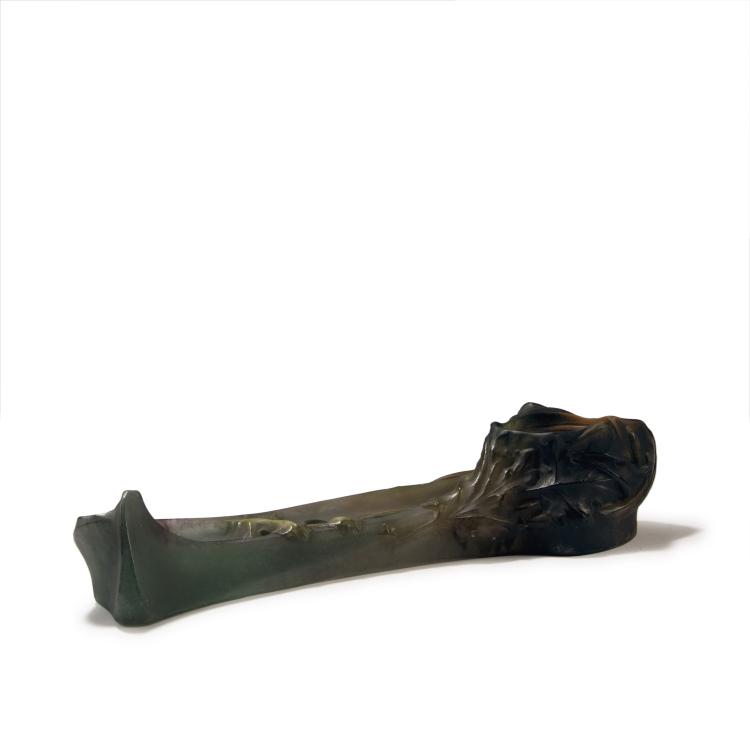Hauptbild zu Objekt, 'Algues' writing utensil, c. 1915, Henri Berg&eacute;, Daum Fr&egrave;res, Nancy, 141A 144