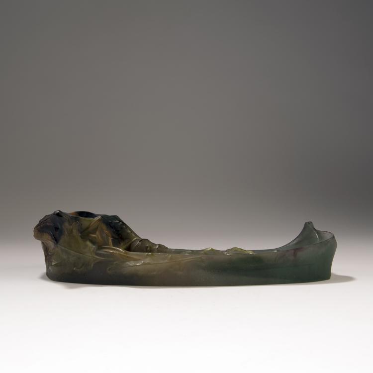 Bild 1 zu Objekt, 'Algues' writing utensil, c. 1915, Henri Berg&eacute;, Daum Fr&egrave;res, Nancy, 141A 144