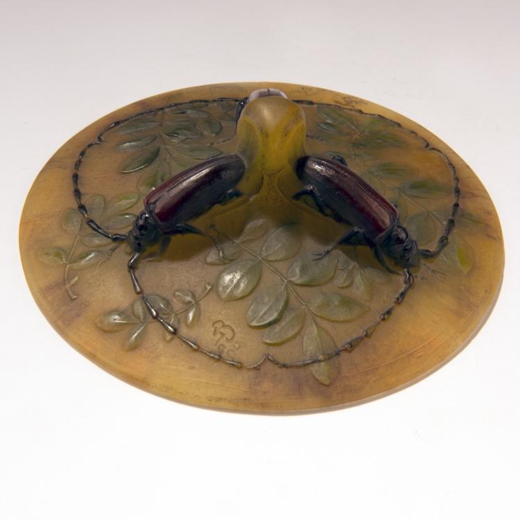 Bild 1 zu Objekt, 'Trois Capricornes du ch&ecirc;ne' 1925s, Henri Berg&eacute;, Walter, Amalric, Nancy, 141A 179