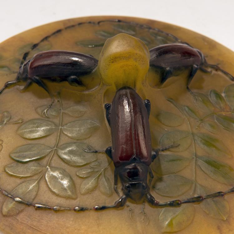 Bild 2 zu Objekt, 'Trois Capricornes du ch&ecirc;ne' 1925s, Henri Berg&eacute;, Walter, Amalric, Nancy, 141A 179