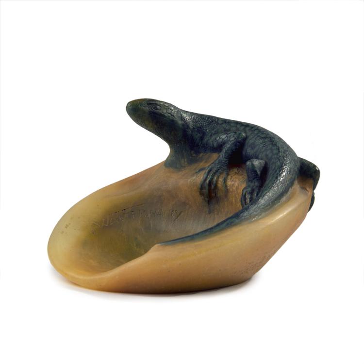 Hauptbild zu Objekt, 'L&eacute;zard' vide poches, 1914-20, Henri Berg&eacute;, Walter, Amalric, Nancy, 141A 159