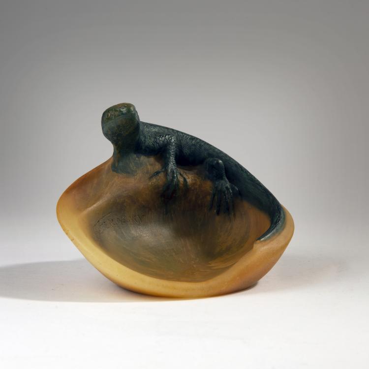 Bild 1 zu Objekt, 'L&eacute;zard' vide poches, 1914-20, Henri Berg&eacute;, Walter, Amalric, Nancy, 141A 159