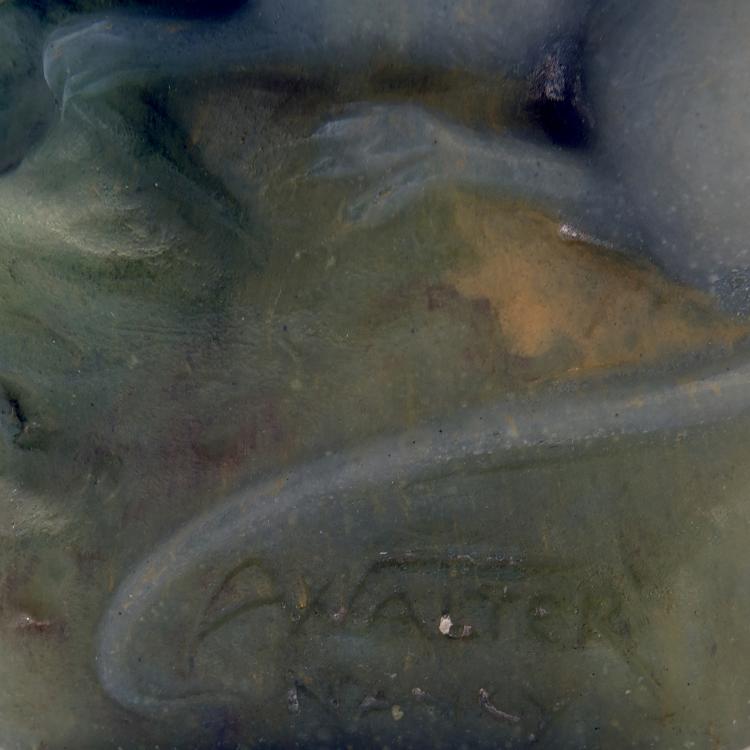 Bild 3 zu Objekt, Briefbeschwerer 'Deux Souris', 1920er Jahre, Henri Berg&eacute;, Walter, Amalric, Nancy, 141A 171