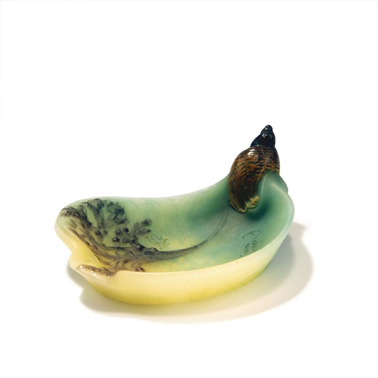 Hauptbild zu Objekt, 'Bulot et Algues' vide poches, 1920s, Henri Berg&eacute;, Walter, Amalric, Nancy, 141A 158