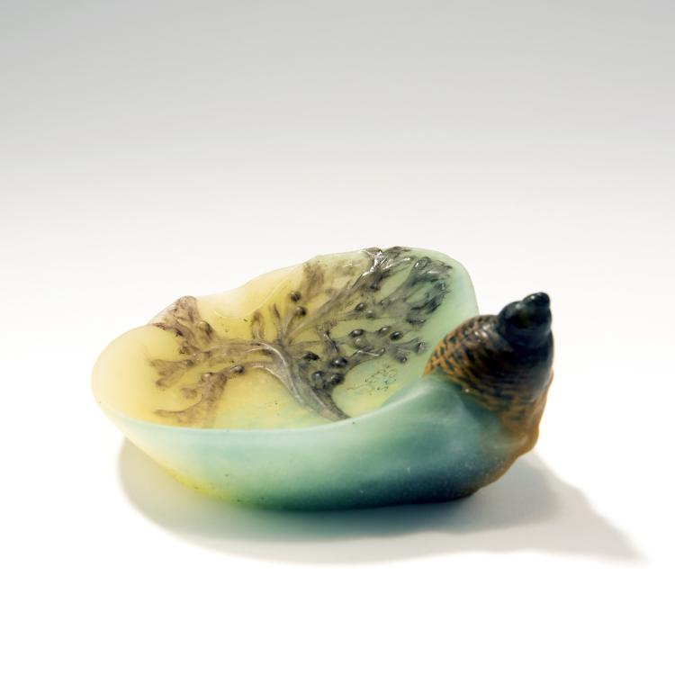 Bild 1 zu Objekt, 'Bulot et Algues' vide poches, 1920s, Henri Berg&eacute;, Walter, Amalric, Nancy, 141A 158