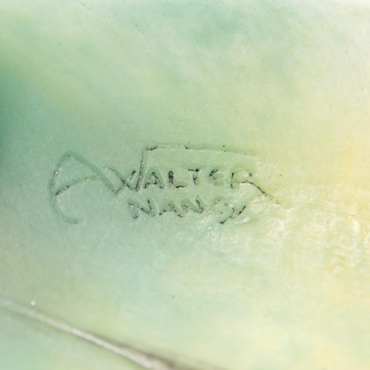 Bild 2 zu Objekt, 'Bulot et Algues' vide poches, 1920s, Henri Berg&eacute;, Walter, Amalric, Nancy, 141A 158