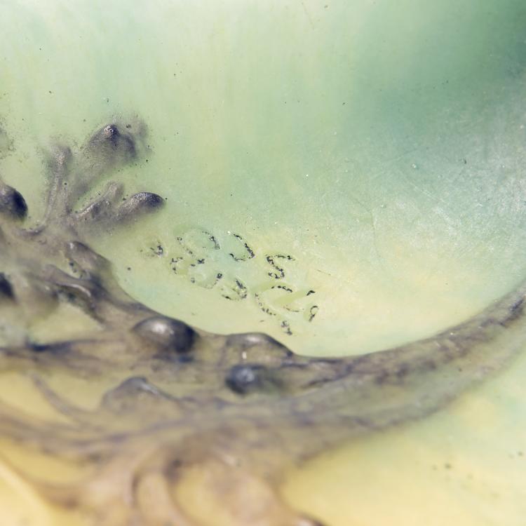 Bild 3 zu Objekt, 'Bulot et Algues' vide poches, 1920s, Henri Berg&eacute;, Walter, Amalric, Nancy, 141A 158