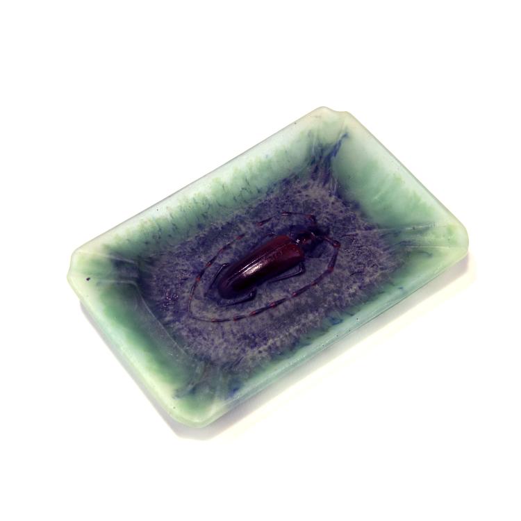 Hauptbild zu Objekt, 'Capricorne du Ch&egrave;ne' ashtray, 1920s, Henri Berg&eacute;, Walter, Amalric, Nancy, 141A 176