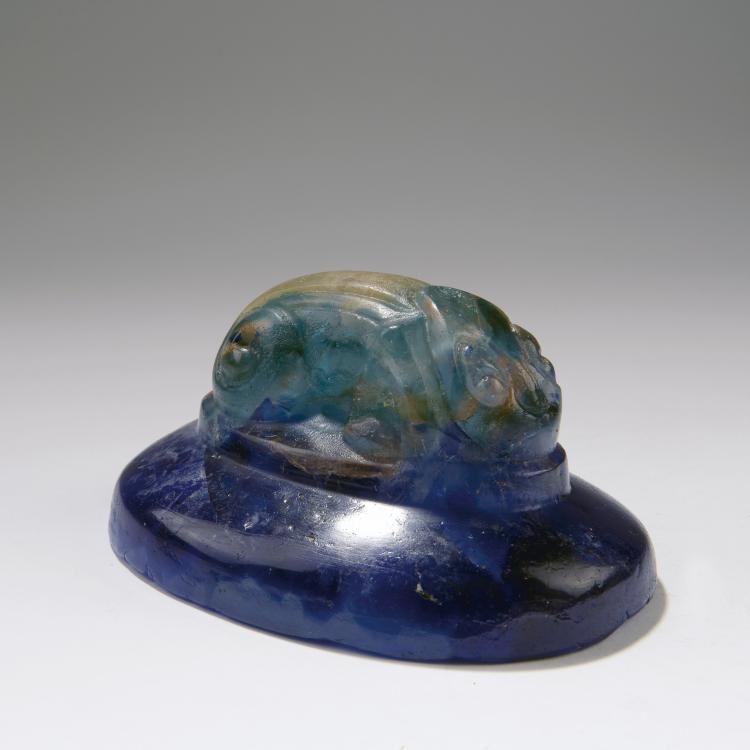 Hauptbild zu Objekt, 'Cam&eacute;l&eacute;on', 1933, D&eacute;corchemont, Fran&ccedil;ois, Conches, 141A 190