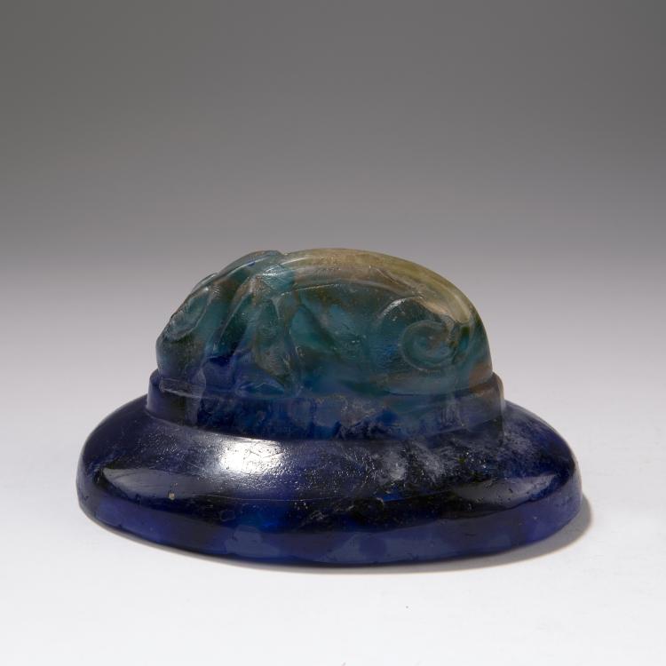 Bild 1 zu Objekt, 'Cam&eacute;l&eacute;on', 1933, D&eacute;corchemont, Fran&ccedil;ois, Conches, 141A 190