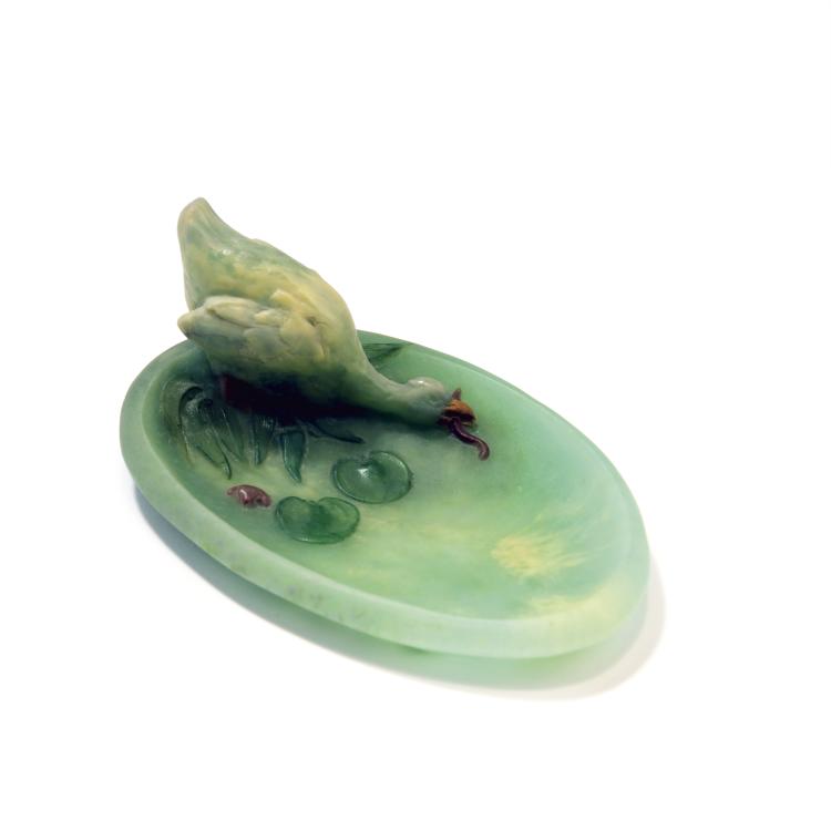 Hauptbild zu Objekt, Vide Poches 'Oie', 1920er Jahre, Walter, Amalric, Nancy, 141A 168