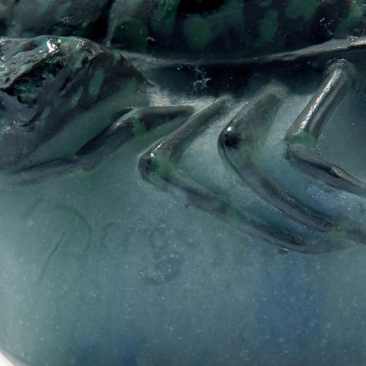 Bild 3 zu Objekt, 'Ecrevisse' paperweight, 1920s, Henri Berg&eacute;, Walter, Amalric, Nancy, 141A 177