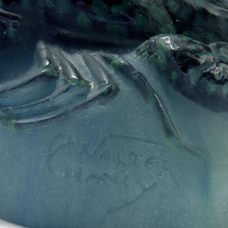 Bild 4 zu Objekt, 'Ecrevisse' paperweight, 1920s, Henri Berg&eacute;, Walter, Amalric, Nancy, 141A 177