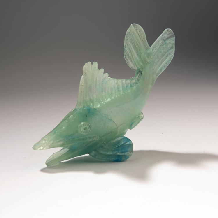 Bild 1 zu Objekt, Fish, 1930s, Jean Sala, Sala, Jean, Paris, 141A 240