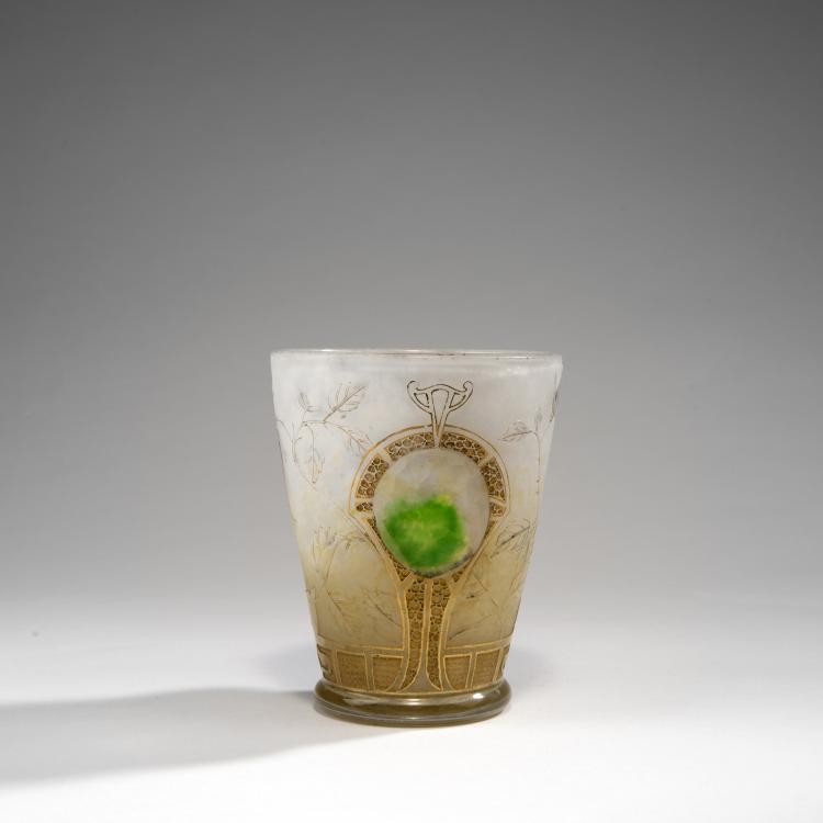 Bild 1 zu Objekt, Vase 'Roses', 1895-1900, Daum Fr&egrave;res, Nancy, 141A 102