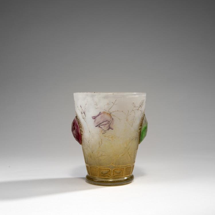 Bild 2 zu Objekt, Vase 'Roses', 1895-1900, Daum Fr&egrave;res, Nancy, 141A 102
