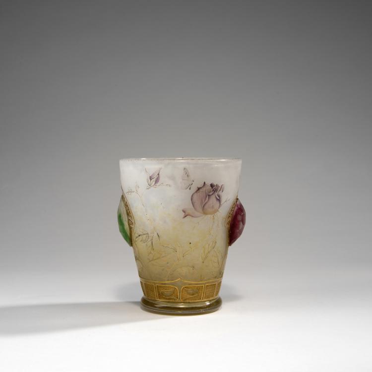 Bild 3 zu Objekt, Vase 'Roses', 1895-1900, Daum Fr&egrave;res, Nancy, 141A 102