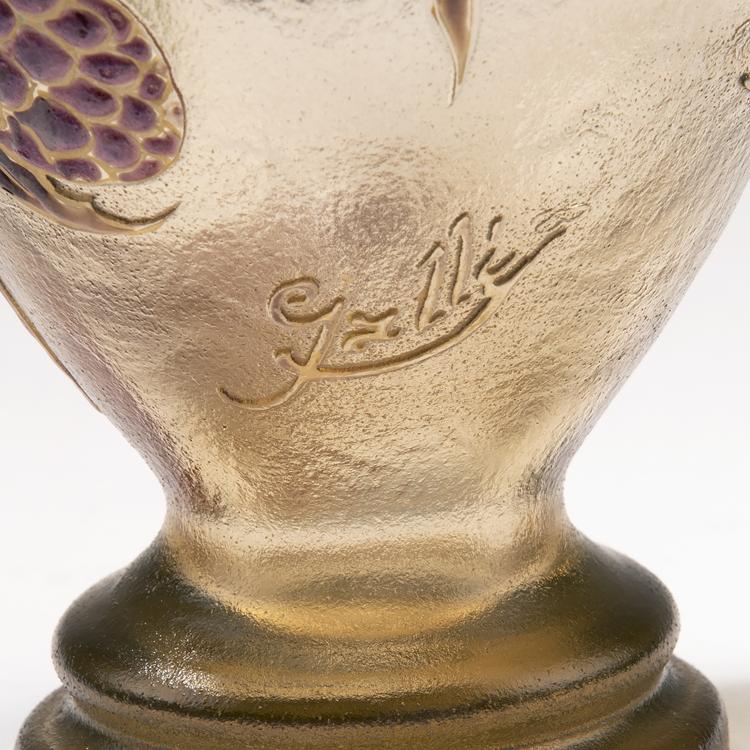 Bild 2 zu Objekt, Pokal 'Chardons et Croix de Lorraine', um 1895, Gall&eacute;, Emile, Nancy, 141A 39