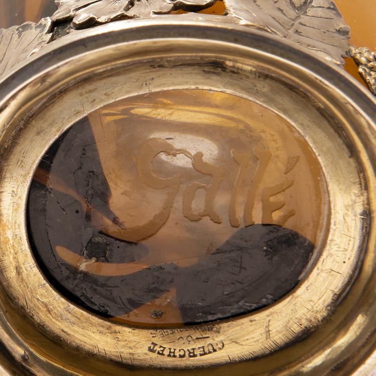 Bild 2 zu Objekt, Vase mit Silbermontierung von Maurice Guerchet, Paris, 1895-96, Gall&eacute;, Emile, Nancy, 141A 38