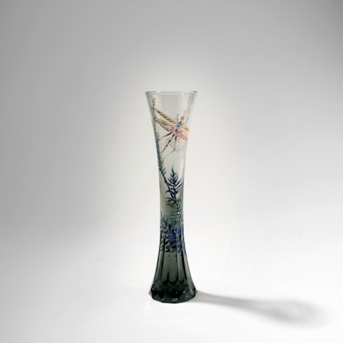 'Je suis Ouvrier du Bonheur' vase, 1885-89