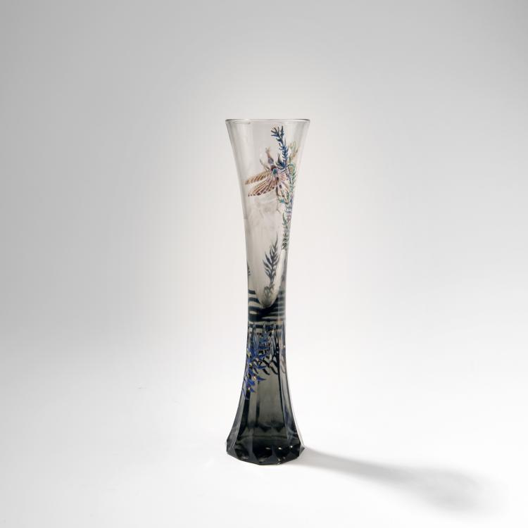 Bild 1 zu Objekt, Vase 'Je suis Ouvrier du Bonheur', 1885-89, Gall&eacute;, Emile, Nancy, 141A 30