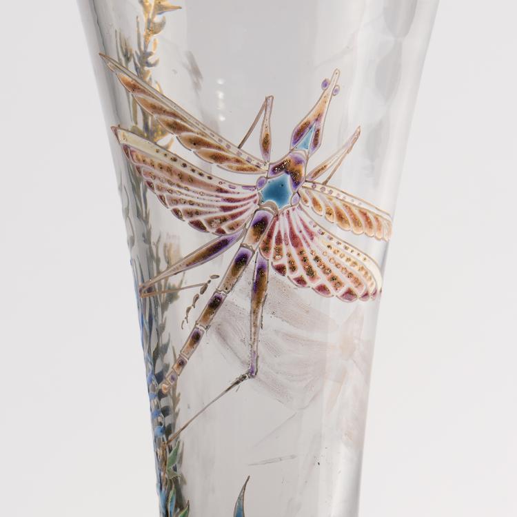 Bild 2 zu Objekt, Vase 'Je suis Ouvrier du Bonheur', 1885-89, Gall&eacute;, Emile, Nancy, 141A 30