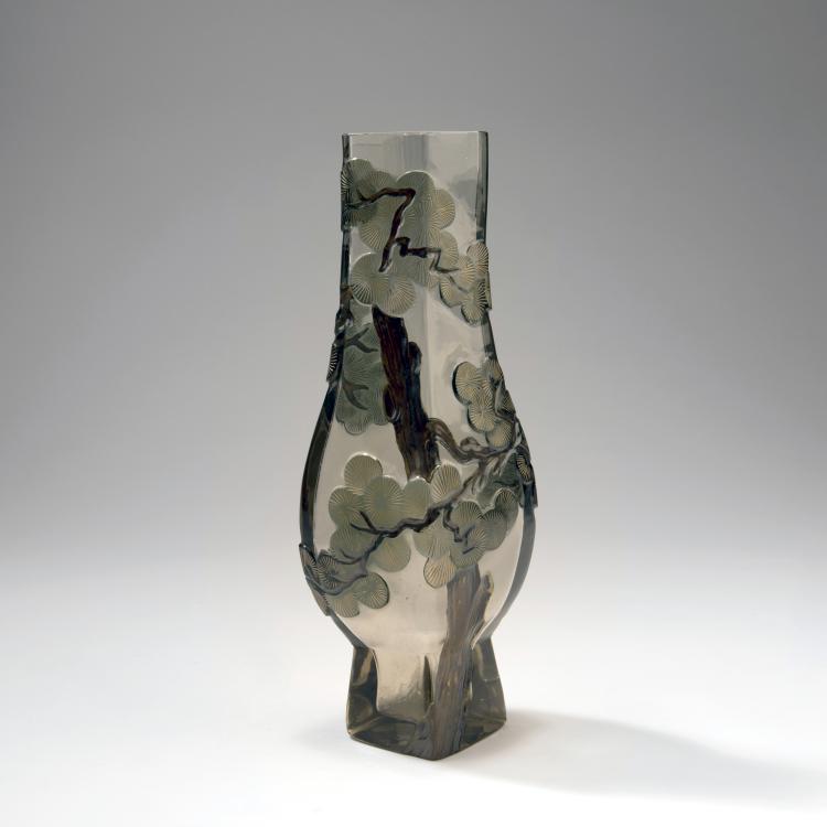Hauptbild zu Objekt, Japonesque vase, 1878-85, Appert Fr&egrave;res, Clichy, 141A 1