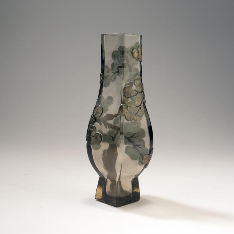 Bild 1 zu Objekt, Japonesque vase, 1878-85, Appert Fr&egrave;res, Clichy, 141A 1