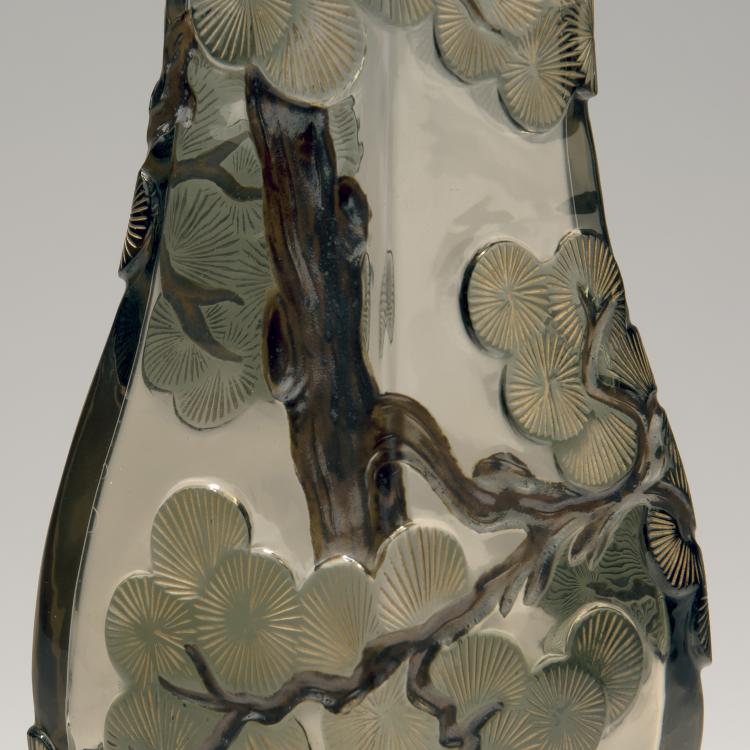 Bild 2 zu Objekt, Japonesque vase, 1878-85, Appert Fr&egrave;res, Clichy, 141A 1
