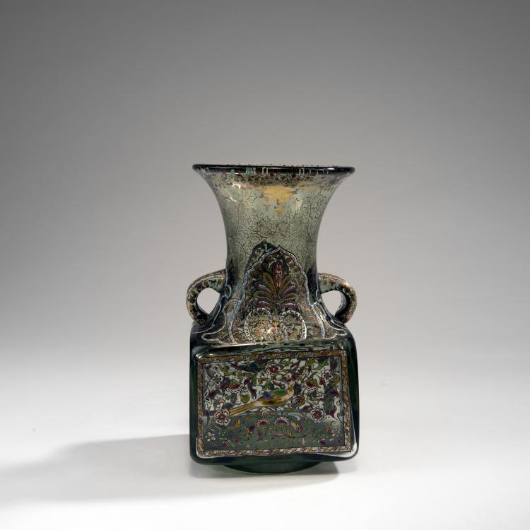 Bild 1 zu Objekt, Henkelvase 'Inspiration Persanne', um 1880, Gall&eacute;, Emile, Nancy, 141A 21