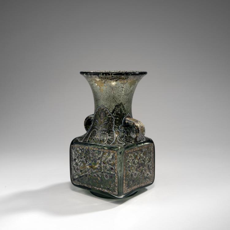 Bild 2 zu Objekt, Henkelvase 'Inspiration Persanne', um 1880, Gall&eacute;, Emile, Nancy, 141A 21