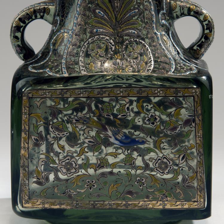 Bild 3 zu Objekt, Henkelvase 'Inspiration Persanne', um 1880, Gall&eacute;, Emile, Nancy, 141A 21