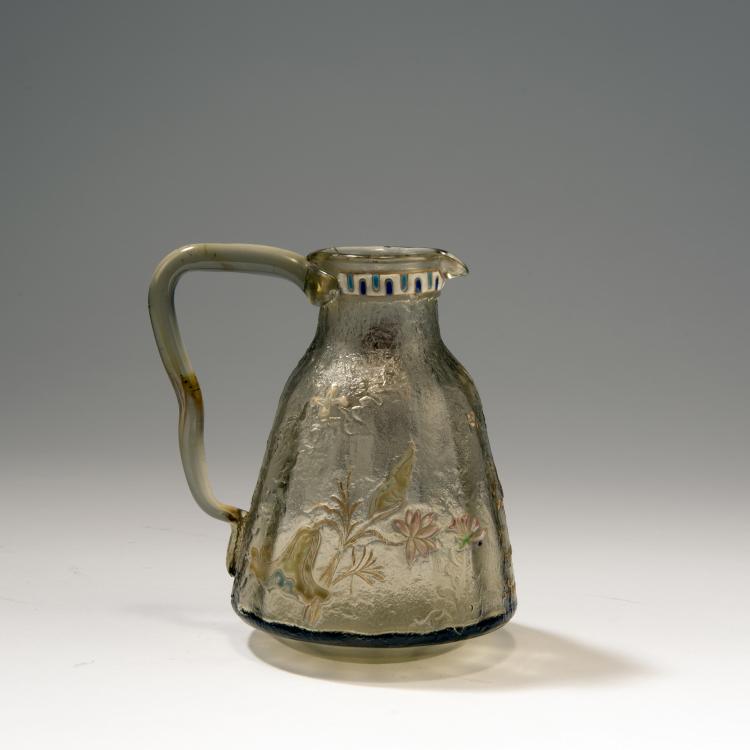 Bild 1 zu Objekt, Kanne 'Poisson japonais', 1878-1900, Gall&eacute;, Emile, Nancy, 141A 19