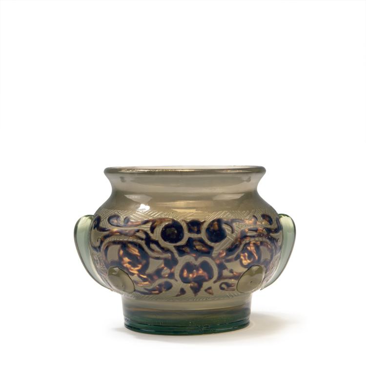 Bild 1 zu Objekt, Vase 'aux Rinceaux', um 1890, Gall&eacute;, Emile, Nancy, 141A 36