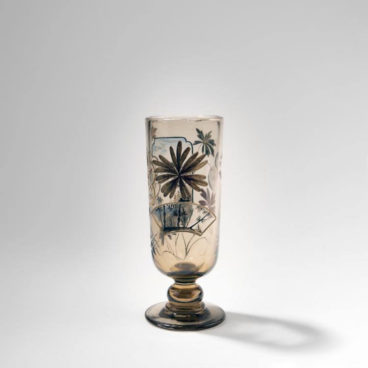 Bild 1 zu Objekt, Historisierende Vase, um 1887, Gall&eacute;, Emile, Nancy, 141A 33