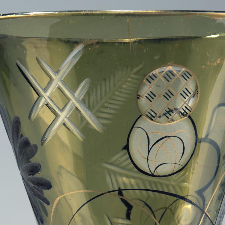 Bild 3 zu Objekt, Historisierende Ziervase, 1887, Gall&eacute;, Emile, Nancy, 141A 31