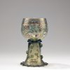 Wine glass, c. 1885