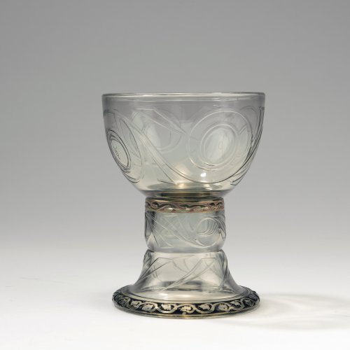 Wine glass, 1884