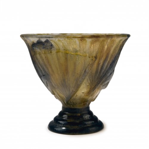 Footed 'Masques et Eventails' bowl, 1925