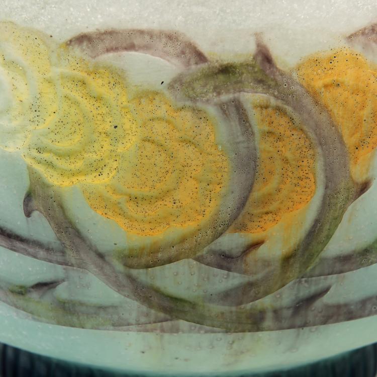 Bild 2 zu Objekt, Schale 'Roses grimpantes', 1920er Jahre, Walter, Amalric, Nancy, 141A 160