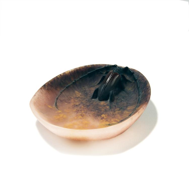 Hauptbild zu Objekt, Vide Poches 'Capricorne du Ch&egrave;ne', 1920er Jahre, Henri Berg&eacute;, Walter, Amalric, Nancy, 141A 173