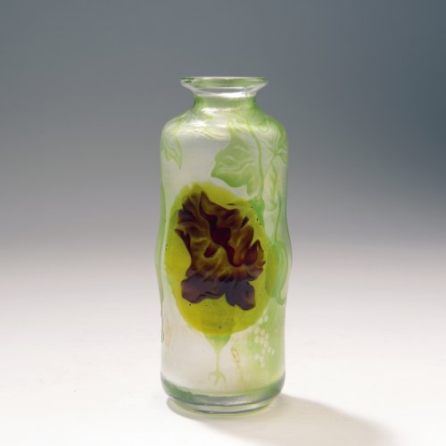 'Courgettes et Fleurs' vase, 1904-05