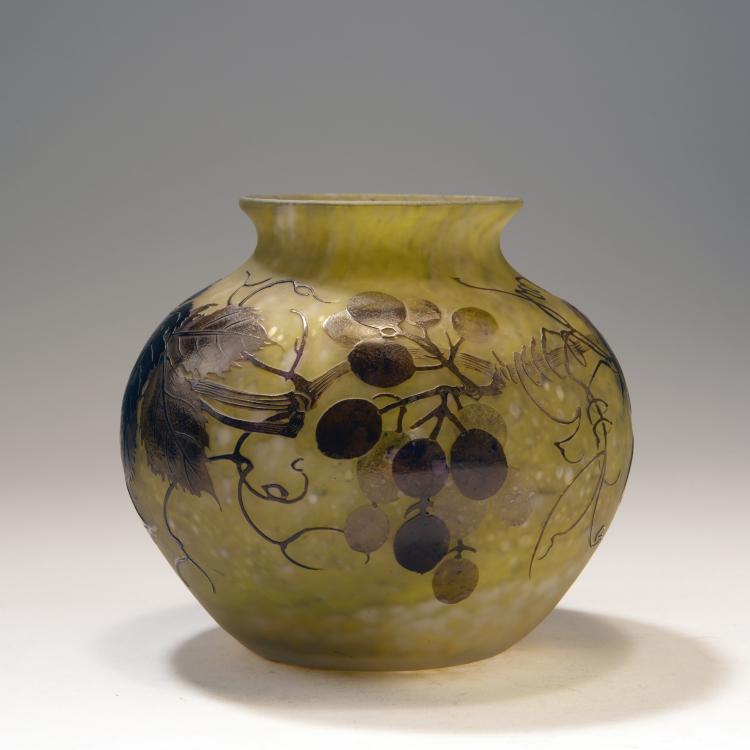 Hauptbild zu Objekt, Vase 'Vigne', 1920er Jahre, Vibo, 141A 249