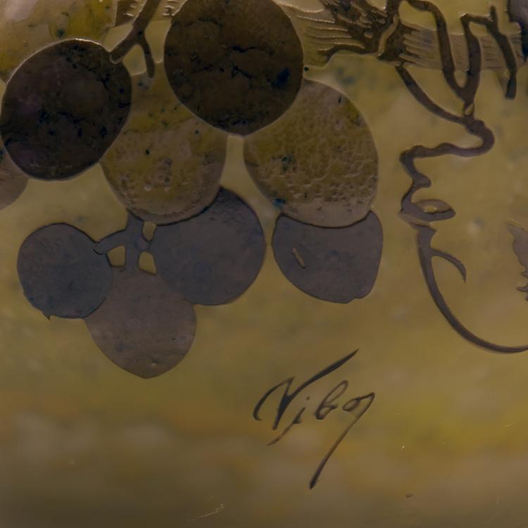 Bild 2 zu Objekt, Vase 'Vigne', 1920er Jahre, Vibo, 141A 249