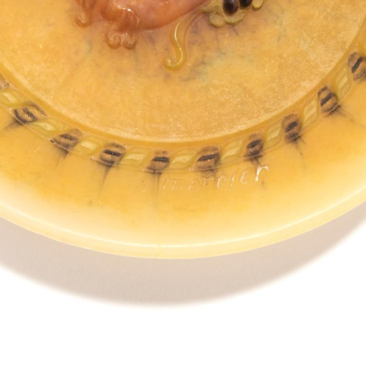 Bild 1 zu Objekt, Schale 'Bacchus', um 1925, Henri Mercier, Walter, Amalric, Nancy, 141A 169