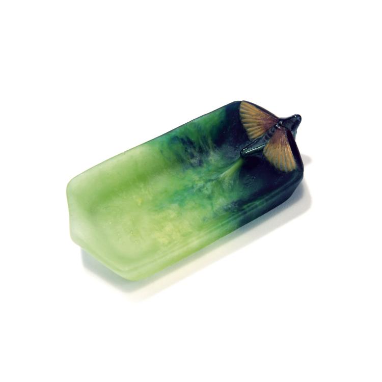 Bild 1 zu Objekt, Small 'Papillon' pen holder, 1920s, Henri Berg&eacute;, Walter, Amalric, Nancy, 141A 175