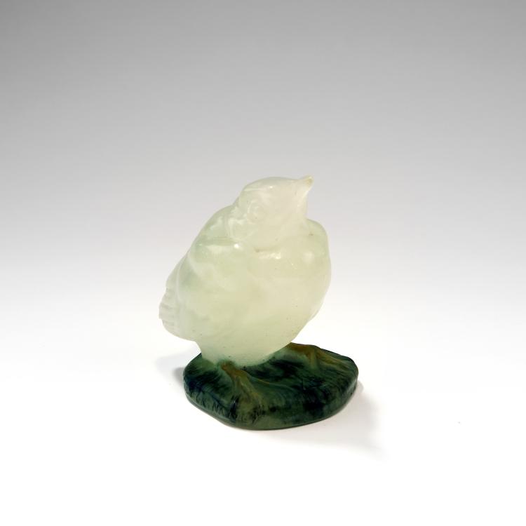 Bild 1 zu Objekt, Briefbeschwerer 'Jeune Moineau', 1920er Jahre, Walter, Amalric, Nancy, 141A 178