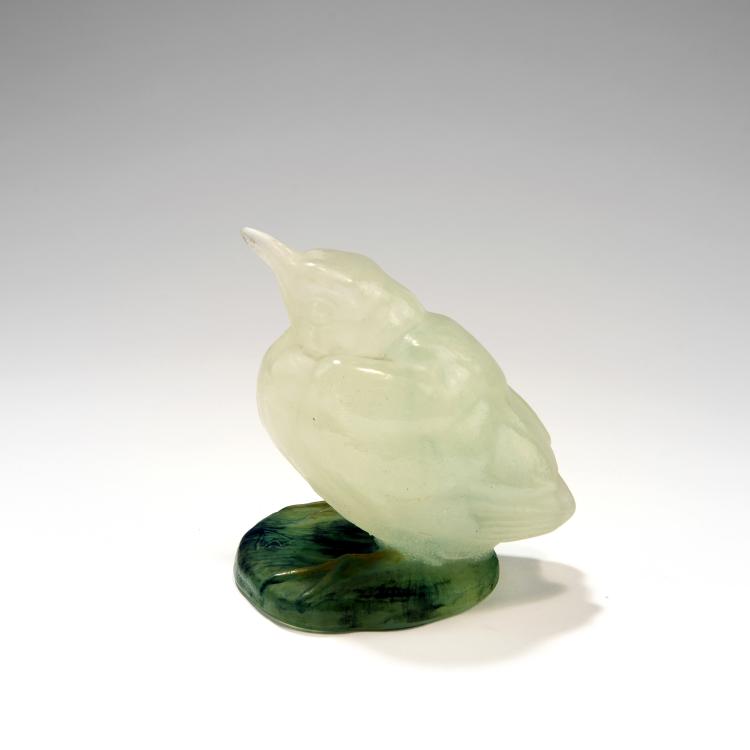 Bild 2 zu Objekt, Briefbeschwerer 'Jeune Moineau', 1920er Jahre, Walter, Amalric, Nancy, 141A 178